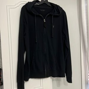 All Saints zip up hoodie